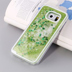 Coque Pailletée Quicksand Star Samsung Galaxy S6