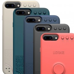Coque rigide ITSKINS LUDICASE POP Apple iPhone 7/8/6S/6 Plus