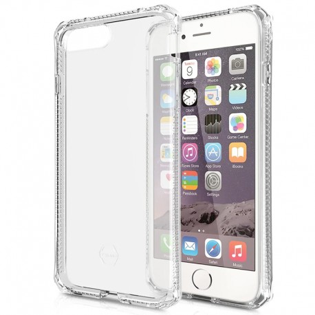 Coque souple ITSKINS Spectrum Clear Apple iPhone 7/8/6S/6 Plus Clair (Transparente)
