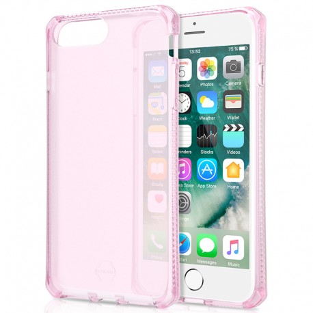 Coque souple ITSKINS Spectrum Frost Apple iPhone 7/8/6S/6 Plus Rose