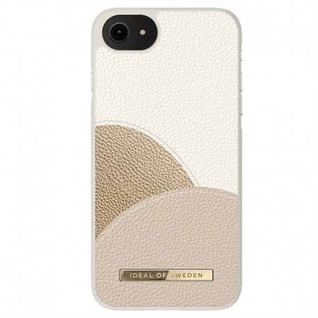 Coque rigide iDeal of Sweden Cloudy Series Apple iPhone 7/8/6S/6/SE 2020 Beige (caramel)