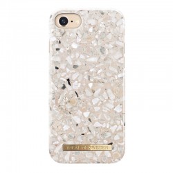 Coque rigide iDeal of Sweden Terazzo Series Apple iPhone 7/8/6S/6/SE 2020