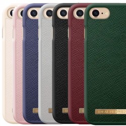 Coque rigide iDeal of Sweden Saffiano Series Apple iPhone 7/8/6S/6/SE 2020
