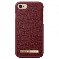 Coque rigide iDeal of Sweden Saffiano Series Apple iPhone 7/8/6S/6/SE 2020
