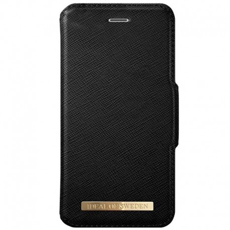 Etui Coque 2-en-1 iDeal of Sweden Fashion Wallet Series Apple iPhone 7/8/6S/6/SE 2020 Noir