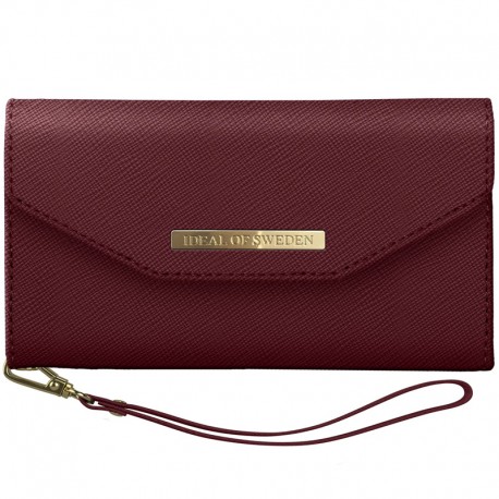 Etui iDeal of Sweden Mayfair Clutch Series Apple iPhone 7/8/6S/6/SE 2020 Rouge (burgundy)