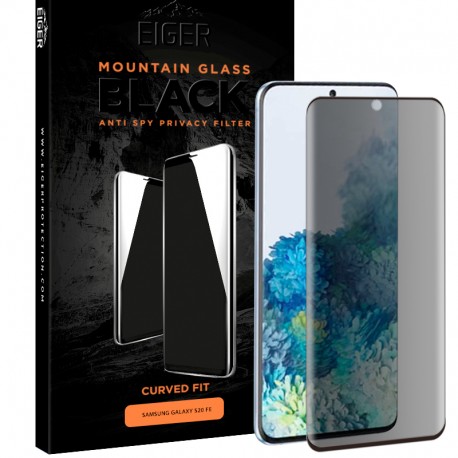 Eiger – Galaxy S20 FE / S20 FE 5G Protection écran MOUNTAIN PRIVACY
