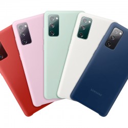 Coque silicone gel doux Samsung EF-PG780 Samsung Galaxy Galaxy S20 FE (5G)