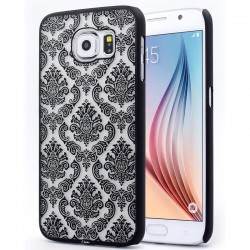 Coque DAMASK FLORA Samsung Galaxy S6