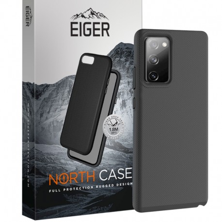 Eiger – Galaxy S20 FE / Galaxy S20 FE 5G Coque NORTH Noir