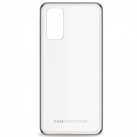 Case Fortyfour – Galaxy S20 FE / Galaxy S20 FE 5G Coque No.1 Clair (Transparente)
