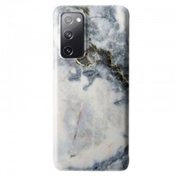 Uunique – Galaxy S20 FE / Galaxy S20 FE 5G Coque Nutrisite BIO MARBRE Bleu (Blue Quartz)
