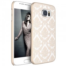 Coque DAMASK FLORA Samsung Galaxy S6