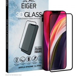Eiger – iPhone 12 / iPhone 12 PRO Protection écran 3D GLASS