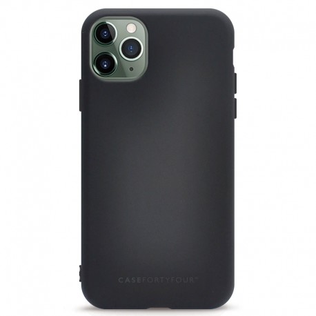 Coque souple FORTYFOUR No.1 Apple iPhone 12/12 PRO Noir