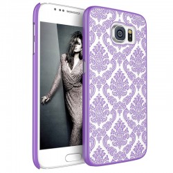 Coque DAMASK FLORA Samsung Galaxy S6