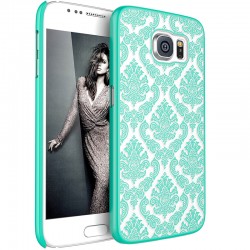 Coque DAMASK FLORA Samsung Galaxy S6