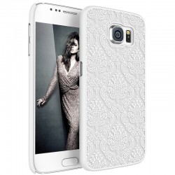 Coque DAMASK FLORA Samsung Galaxy S6