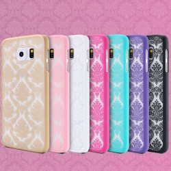 Coque DAMASK FLORA Samsung Galaxy S6