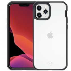 Itskins – iPhone 12 / iPhone 12 PRO Coque HYBRID SOLID Noir