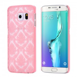 Coque DAMASK FLORA Samsung Galaxy S6 Edge
