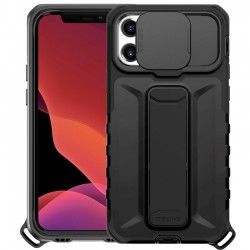 Coque antichoc ITSKINS SLIDELOCK STAND Apple iPhone 12/12 PRO Noir