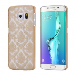 Coque DAMASK FLORA Samsung Galaxy S6 Edge