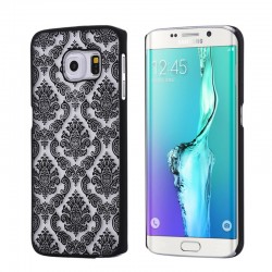 Coque DAMASK FLORA Samsung Galaxy S6 Edge