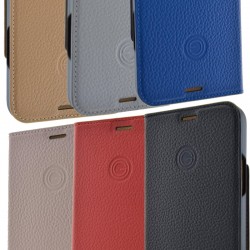 Etui cuir Mike Galeli MARC Series Apple iPhone 12/12 PRO
