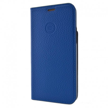 Etui cuir Mike Galeli MARC Series Apple iPhone 12/12 PRO Bleu