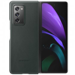 Coque cuir Samsung EF-VF916 Leather Samsung Galaxy Z Fold2 (5G)