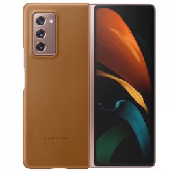 Coque cuir Samsung EF-VF916 Leather Samsung Galaxy Z Fold2 (5G)