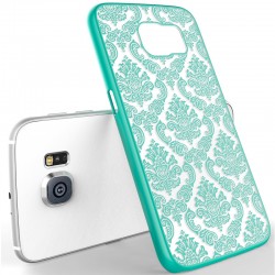 Coque DAMASK FLORA Samsung Galaxy S6 Edge