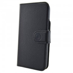 Mike Galeli - iPhone 12 / iPhone 12 PRO Etui cuir 2in1 JOSS Noir
