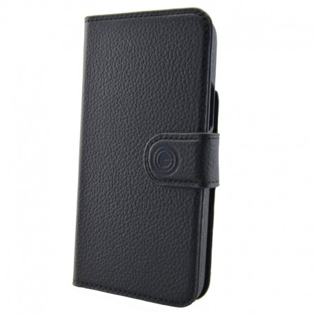 Mike Galeli - iPhone 12 / iPhone 12 PRO Etui cuir 2in1 JOSS Noir