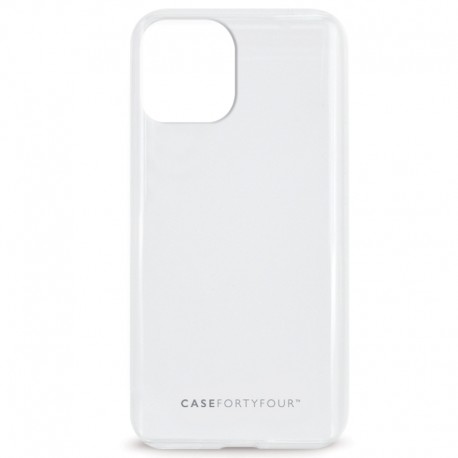 Coque souple FORTYFOUR No.1 Apple iPhone 12 Mini Clair (Transparente)