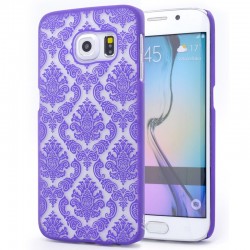 Coque DAMASK FLORA Samsung Galaxy S6 Edge