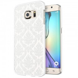 Coque DAMASK FLORA Samsung Galaxy S6 Edge