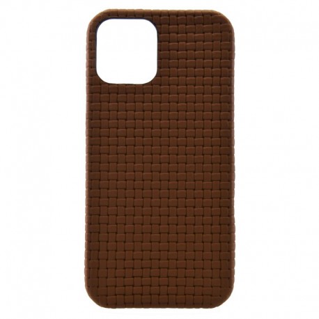 Coque cuir Mike Galeli GINO Series Apple iPhone 12 PRO MAX Marron (Almond)
