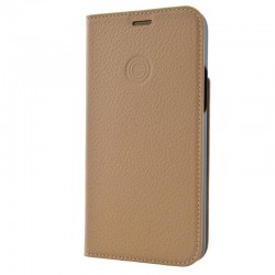 Etui cuir Mike Galeli MARC Series Apple iPhone 12 Mini