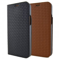 Etui cuir Mike Galeli ENZO Series Apple iPhone 12 Mini