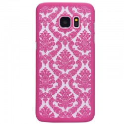 Coque rigide DAMASK FLORA Samsung Galaxy S7