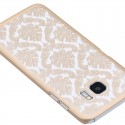 Coque rigide DAMASK FLORA Samsung Galaxy S7