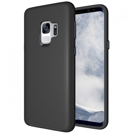 Eiger – Galaxy S9 Coque rigide NORTH Noir