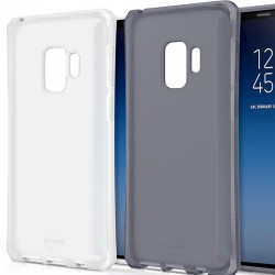 Coque souple ITSKINS Spectrum Frost Samsung Galaxy S9