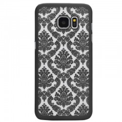 Coque rigide DAMASK FLORA Samsung Galaxy S7