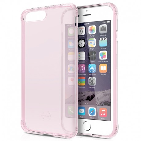 Coque souple ITSKINS NANO GEL Apple iPhone 7/8/6S/6 Plus Rose