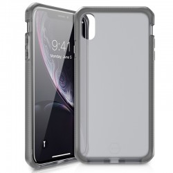 Itskins – iPhone XR Coque SUPREME FROST Noir