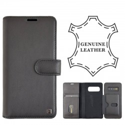 Uunique – Galaxy S10 Etui 2in1 Wallet Noir