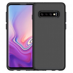 Eiger – Galaxy S10 Plus Coque rigide NORTH Noir